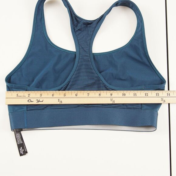 Victoria Secret Teal Sports Bra Womens Sz M - Picture 3 of 5